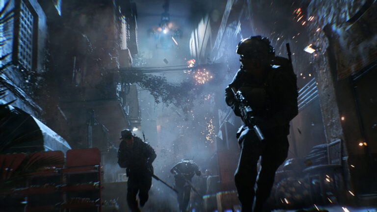 A professional render of the NVO-228E assault rifle from Battlefield 6, shown on a clean, dark background.