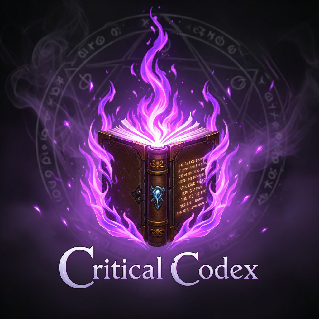 Critical Codex | Video Game Content & Reviews