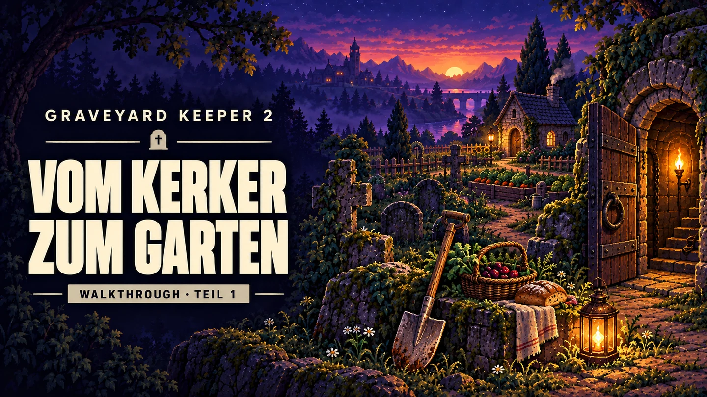 Graveyard Keeper 2 Walkthrough – teil-1-hero