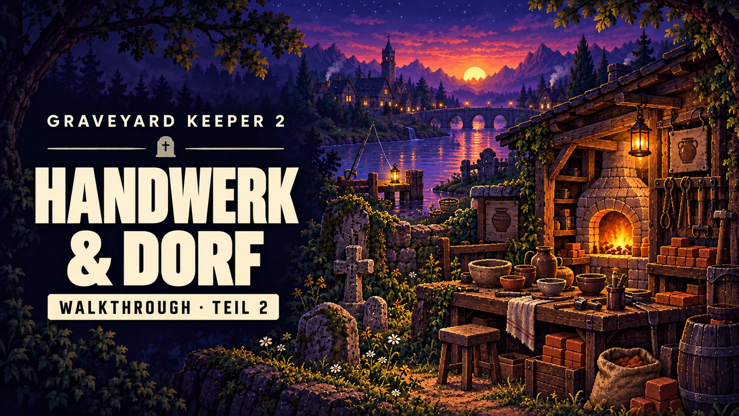 Graveyard Keeper 2 Walkthrough – teil-2-hero