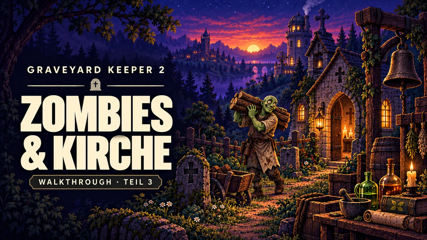 Graveyard Keeper 2 Walkthrough – teil-3-hero
