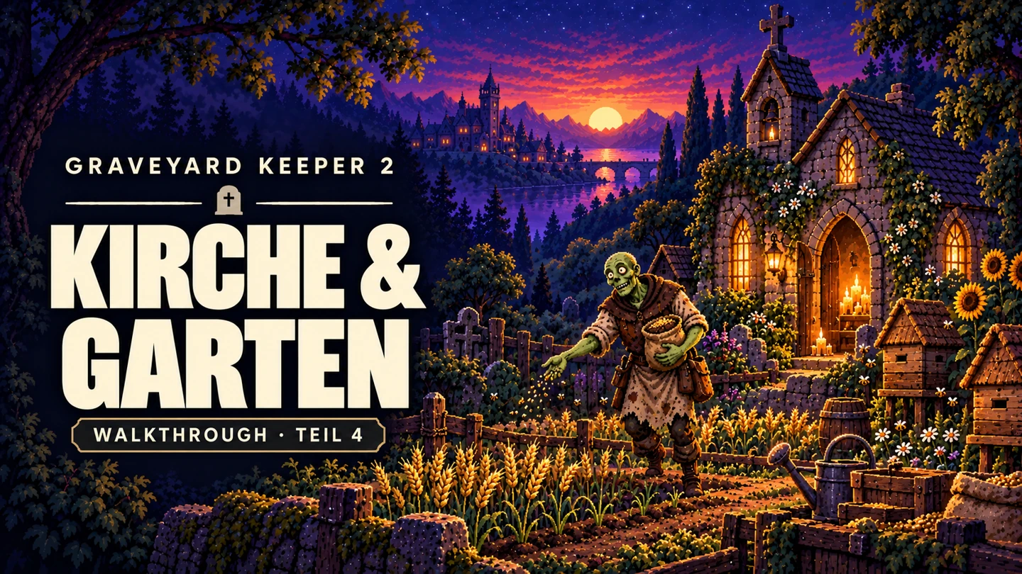 Graveyard Keeper 2 – Walkthrough
