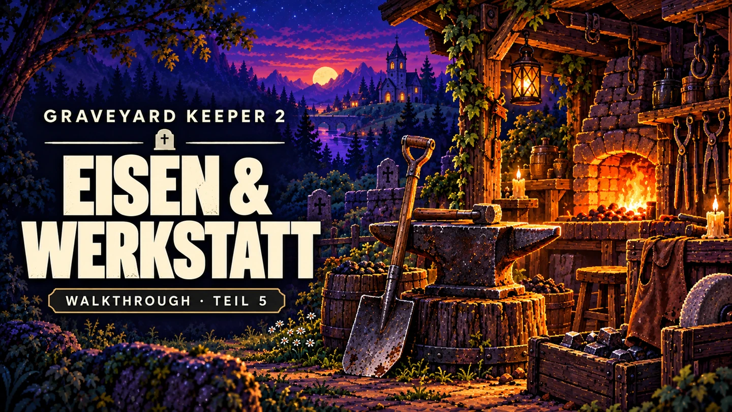 Graveyard Keeper 2 – Walkthrough