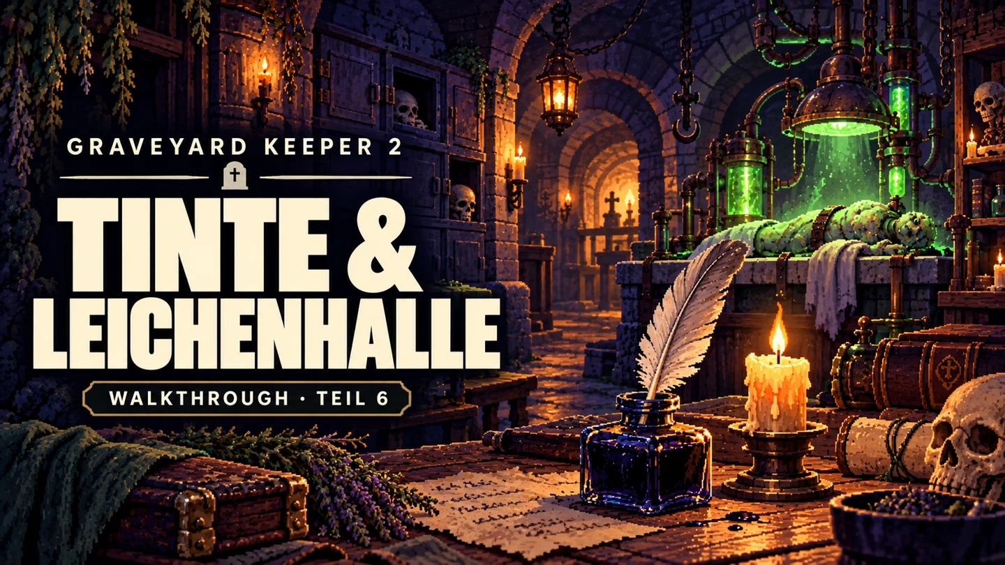 Graveyard Keeper 2 – Walkthrough