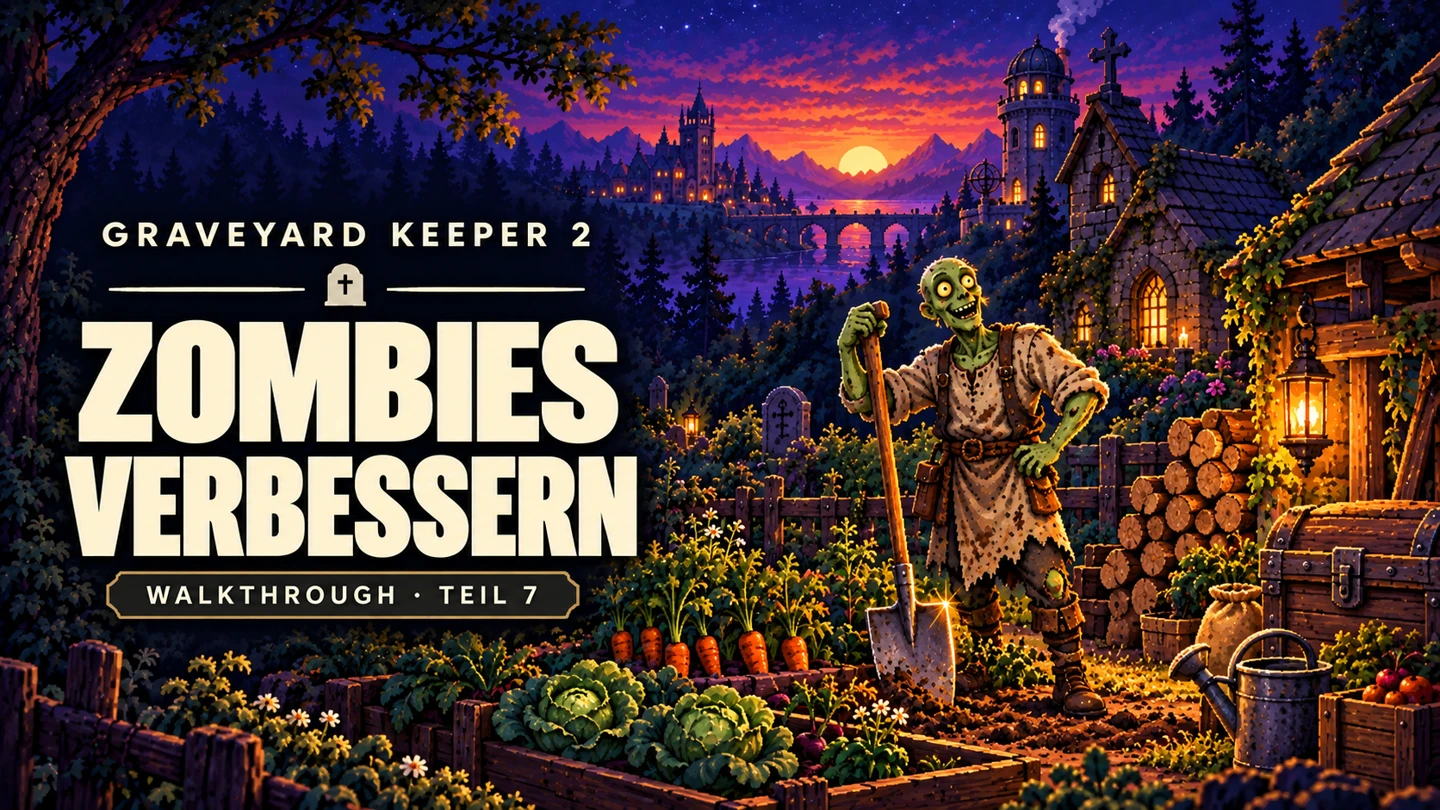 Illustration: Zombies verbessern und Händleransehen