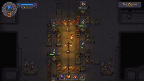 Fabrikbesichtigung für Jack – Spielgrafik