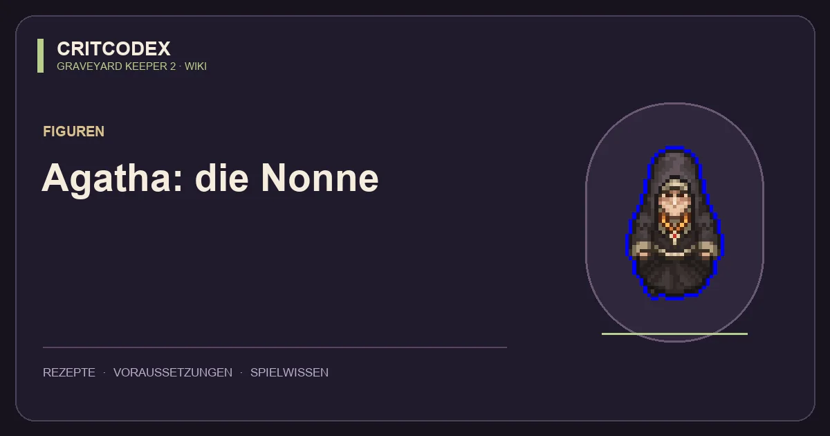 Agatha: die Nonne
