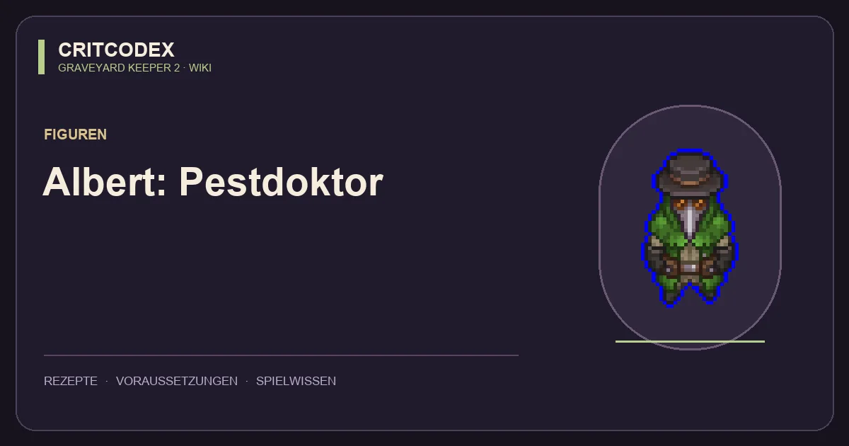 Albert: Pestdoktor
