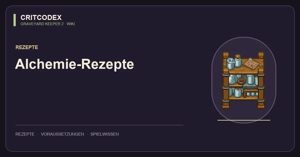 Alchemie-Rezepte