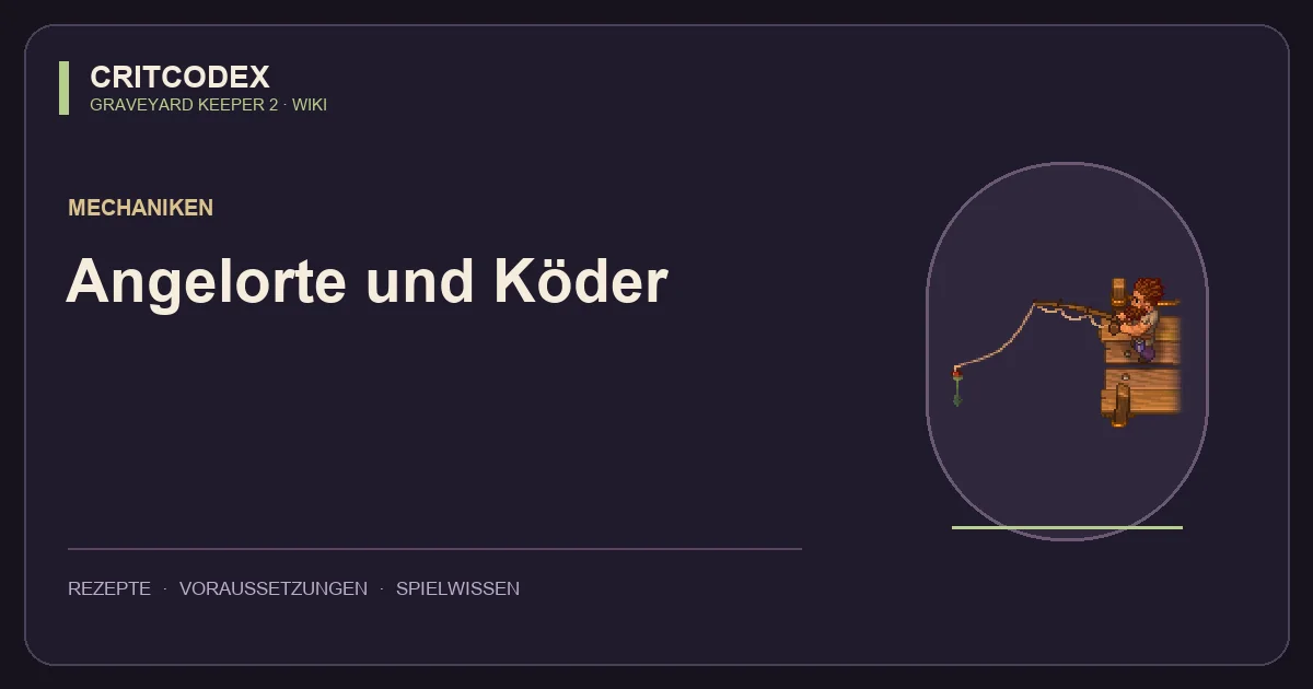 Angelorte und Köder