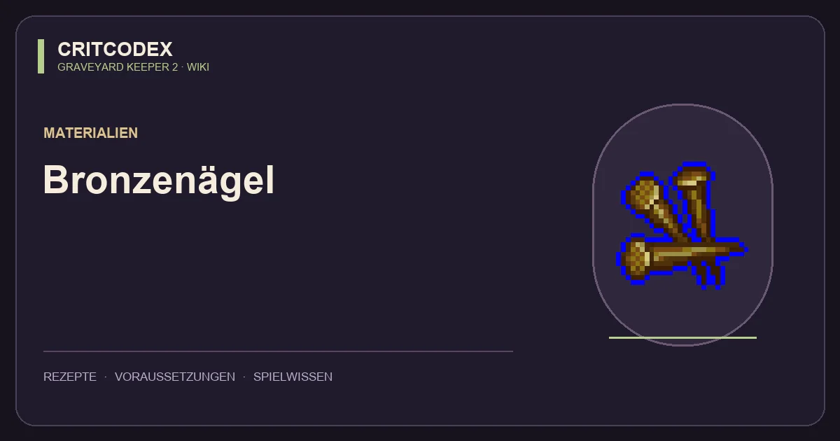 Bronzenägel