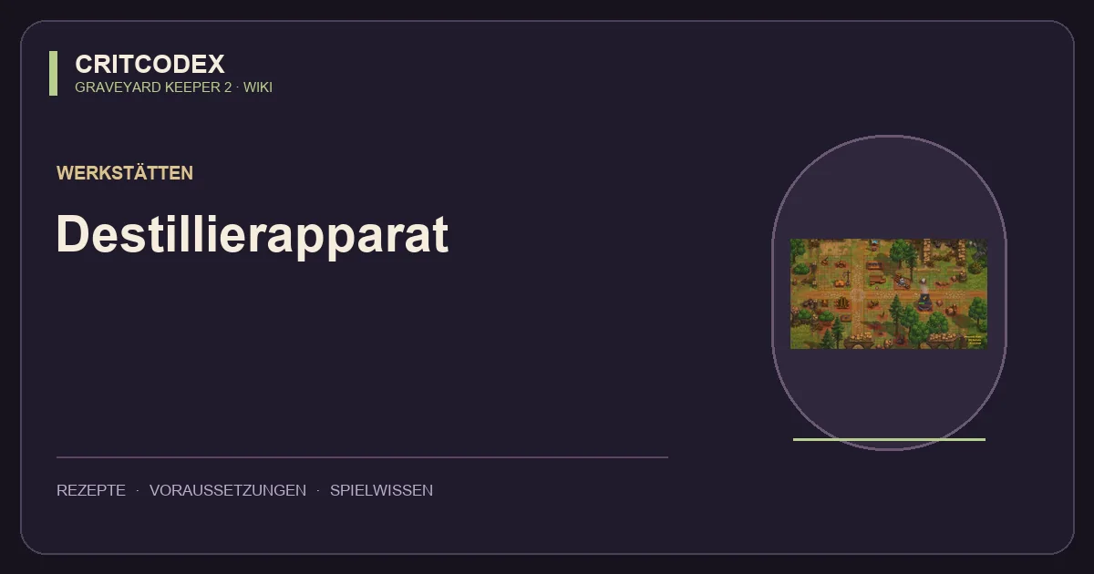 Destillierapparat