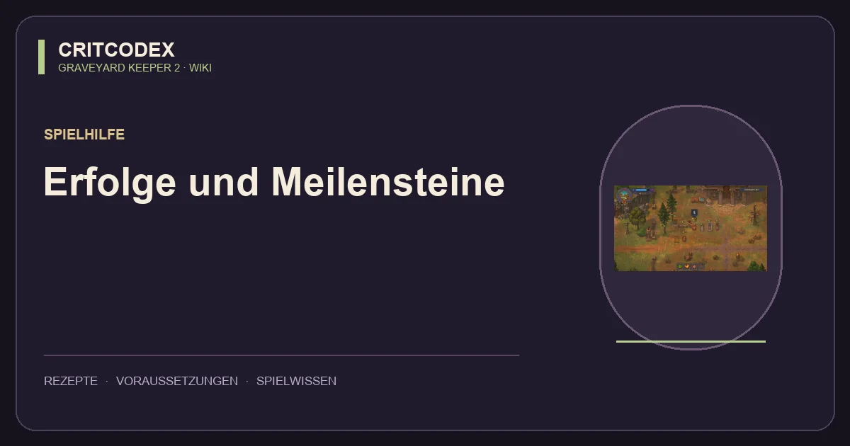 Erfolge und Meilensteine