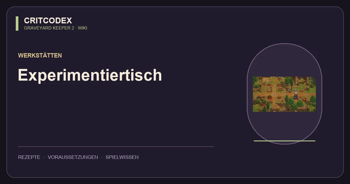 Experimentiertisch