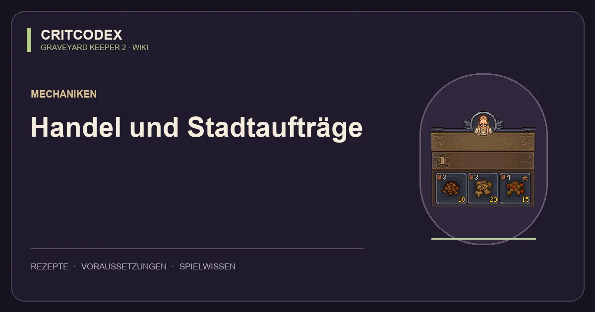 Handel und Stadtaufträge