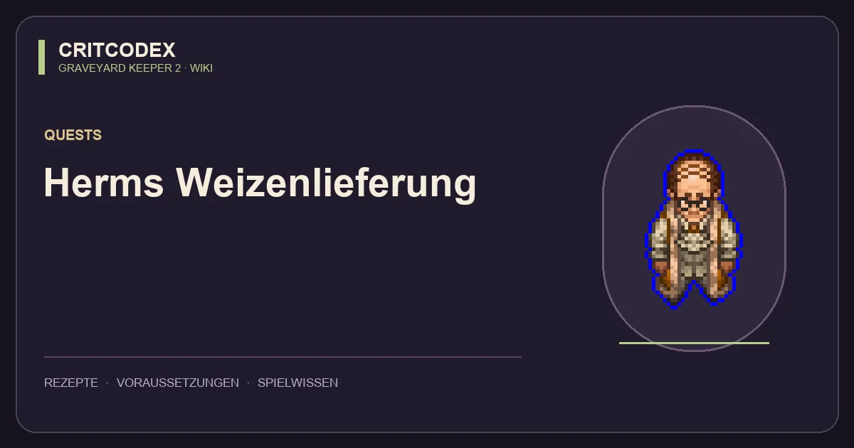Herms Weizenlieferung