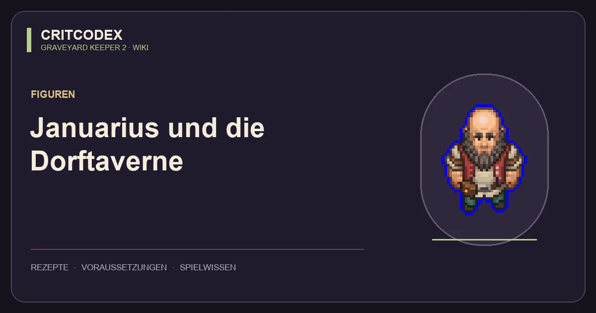 Januarius und die Dorftaverne