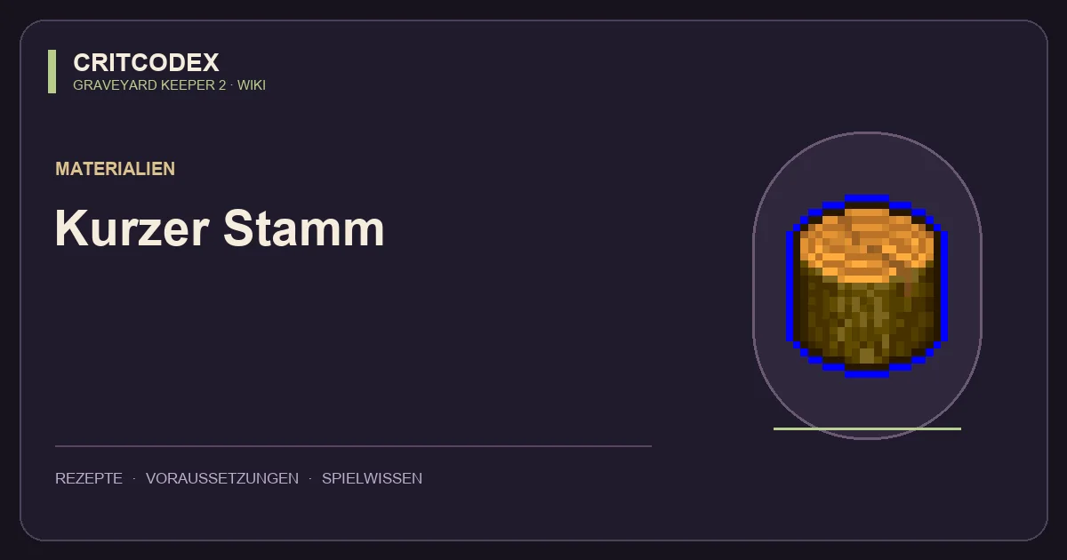 Kurzer Stamm