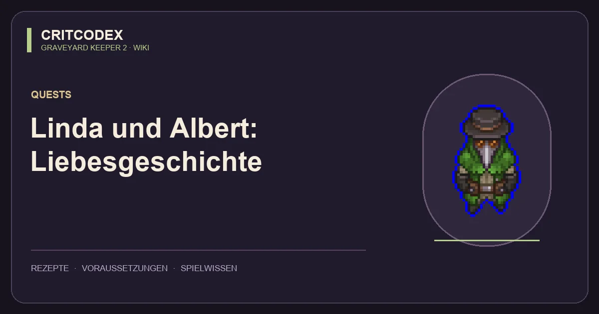 Linda und Albert: Liebesgeschichte