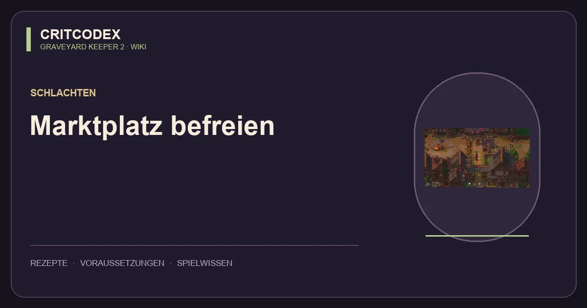 Marktplatz befreien