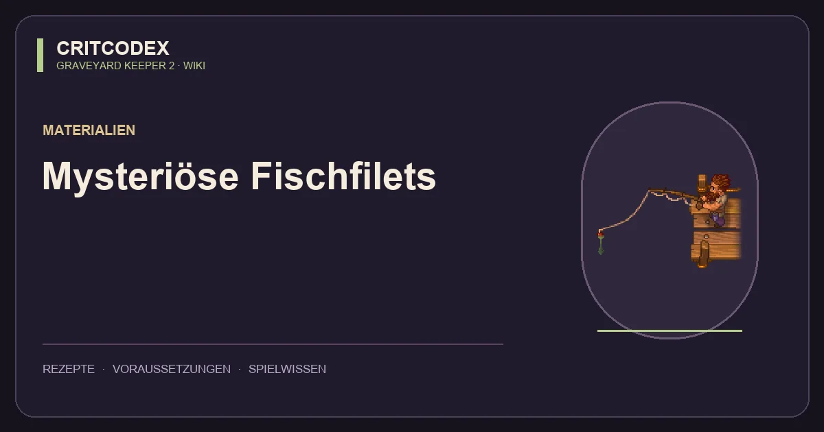 Mysteriöse Fischfilets