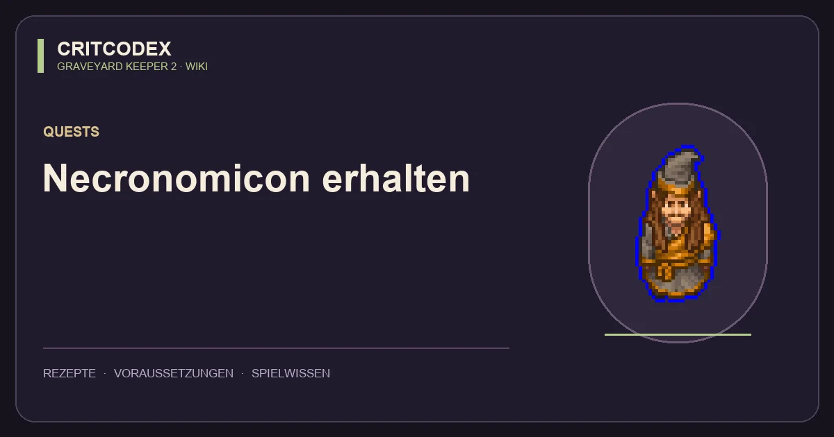 Necronomicon erhalten
