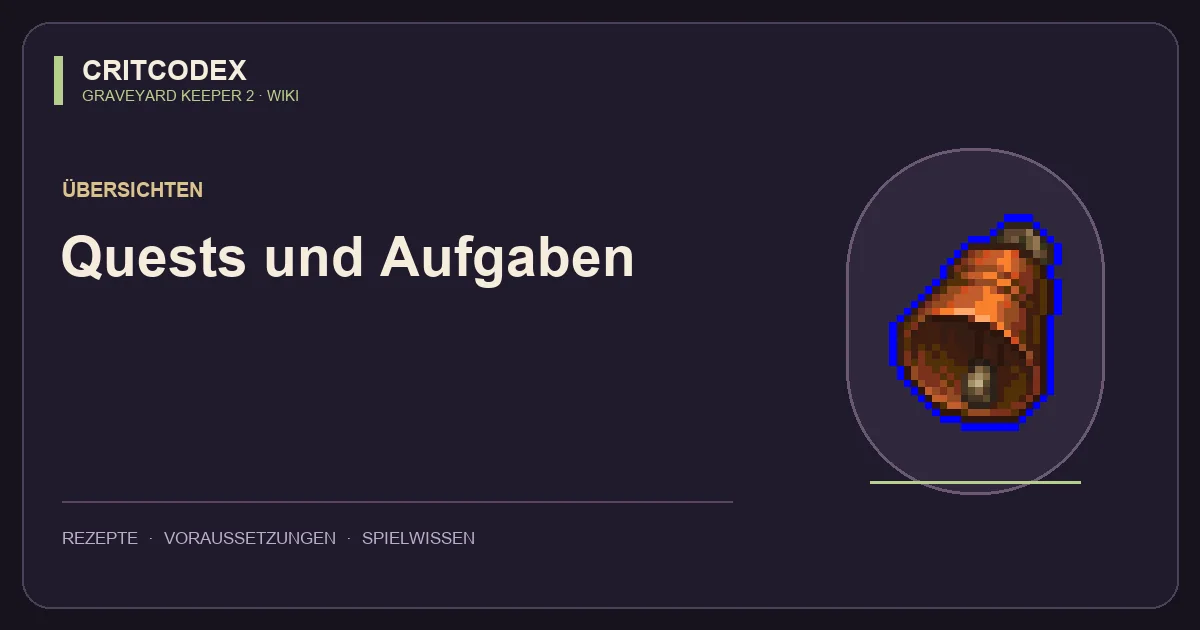 Quests und Aufgaben