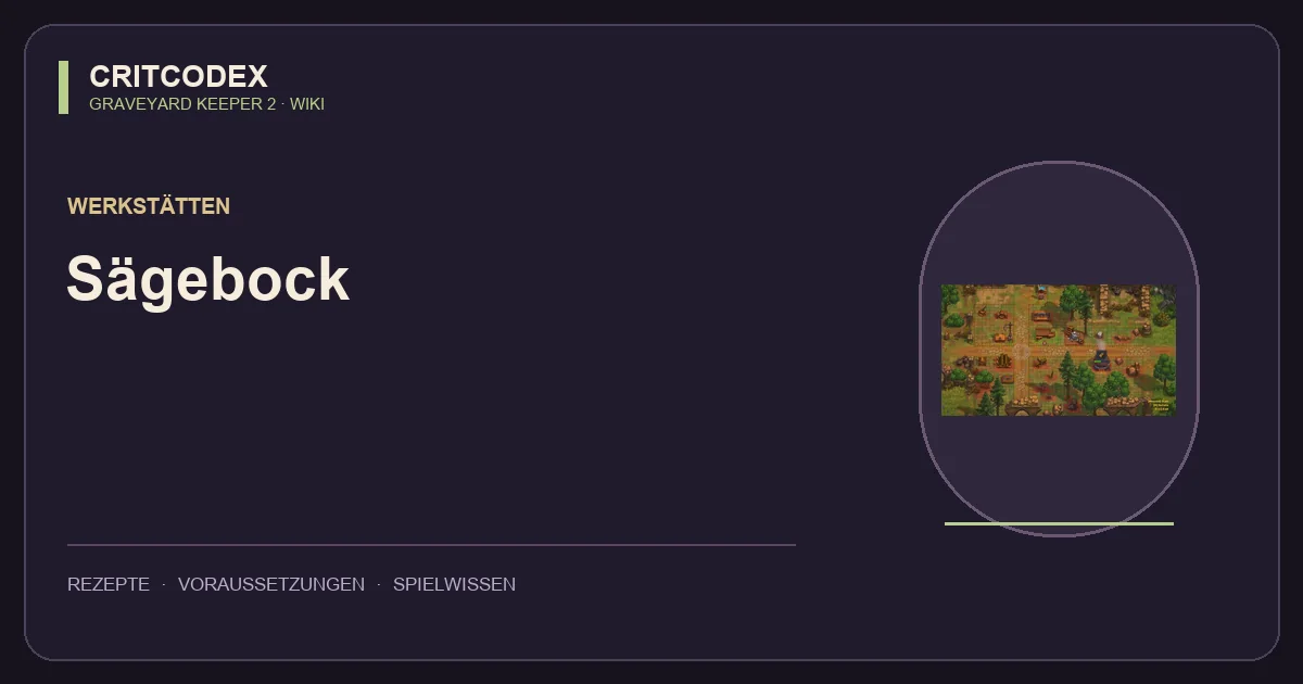 Sägebock