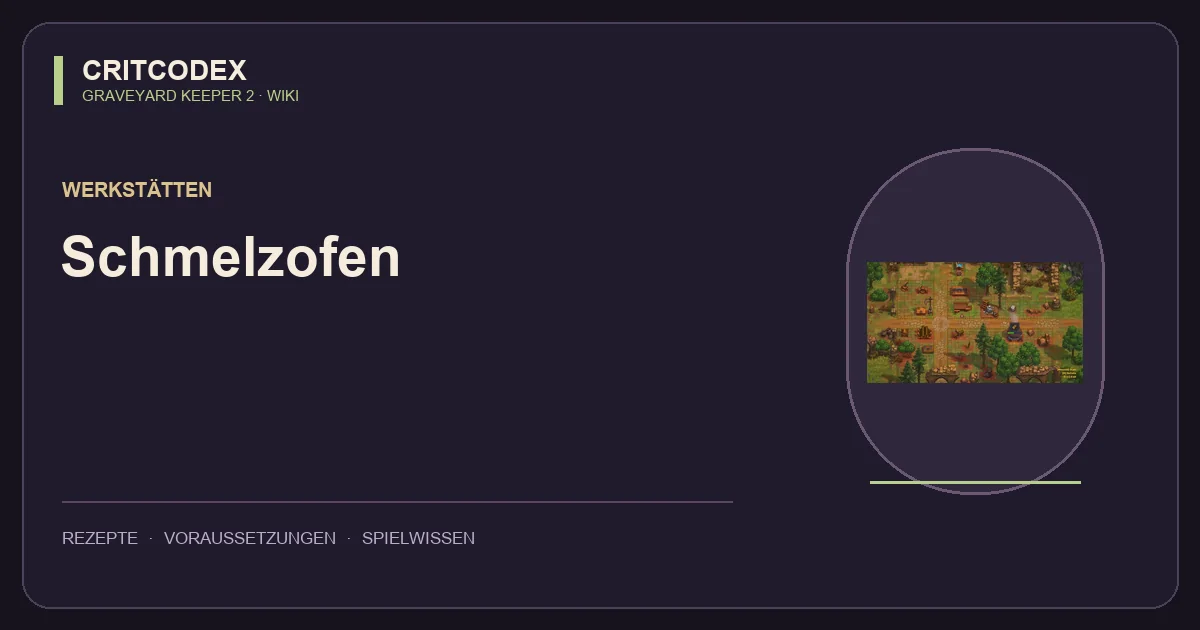 Schmelzofen