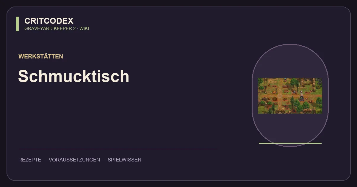 Schmucktisch