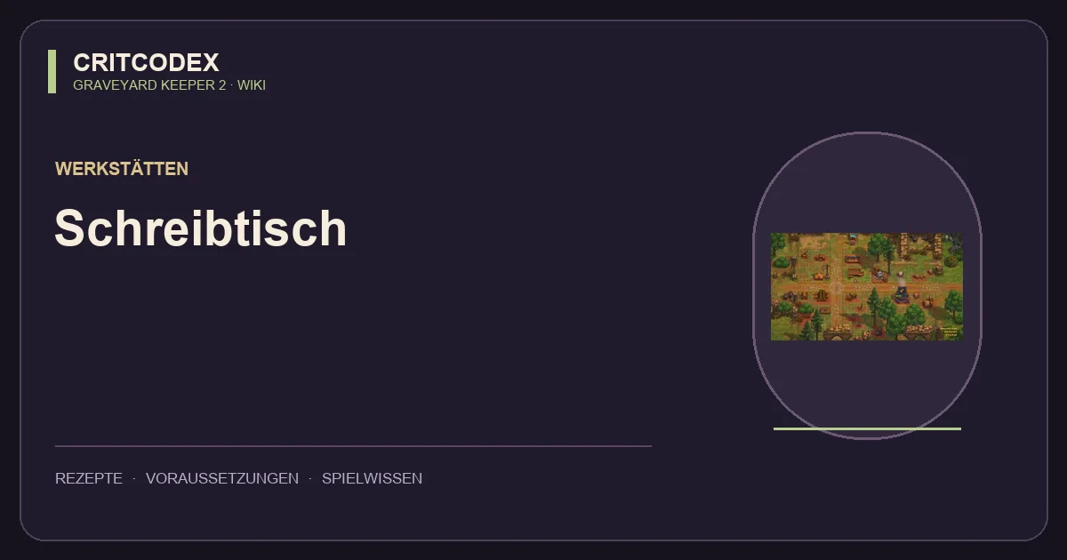 Schreibtisch