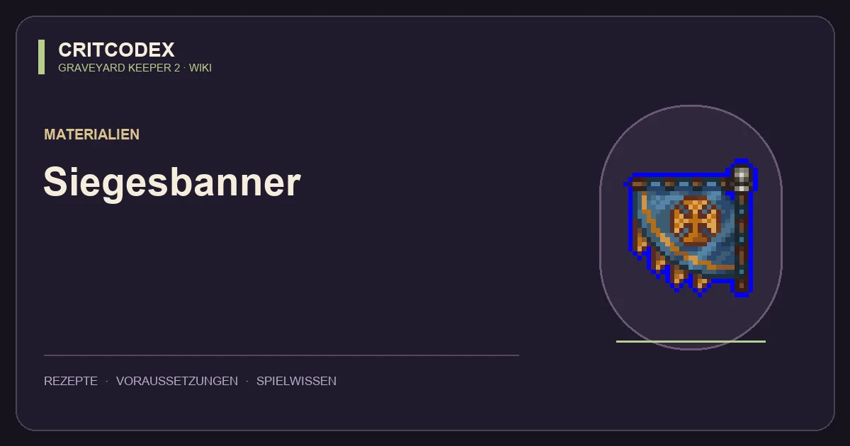 Siegesbanner