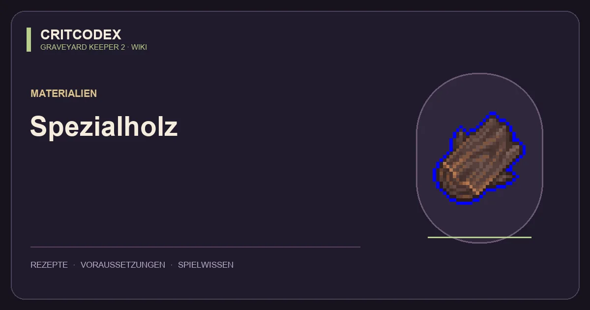 Spezialholz