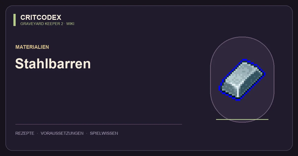 Stahlbarren