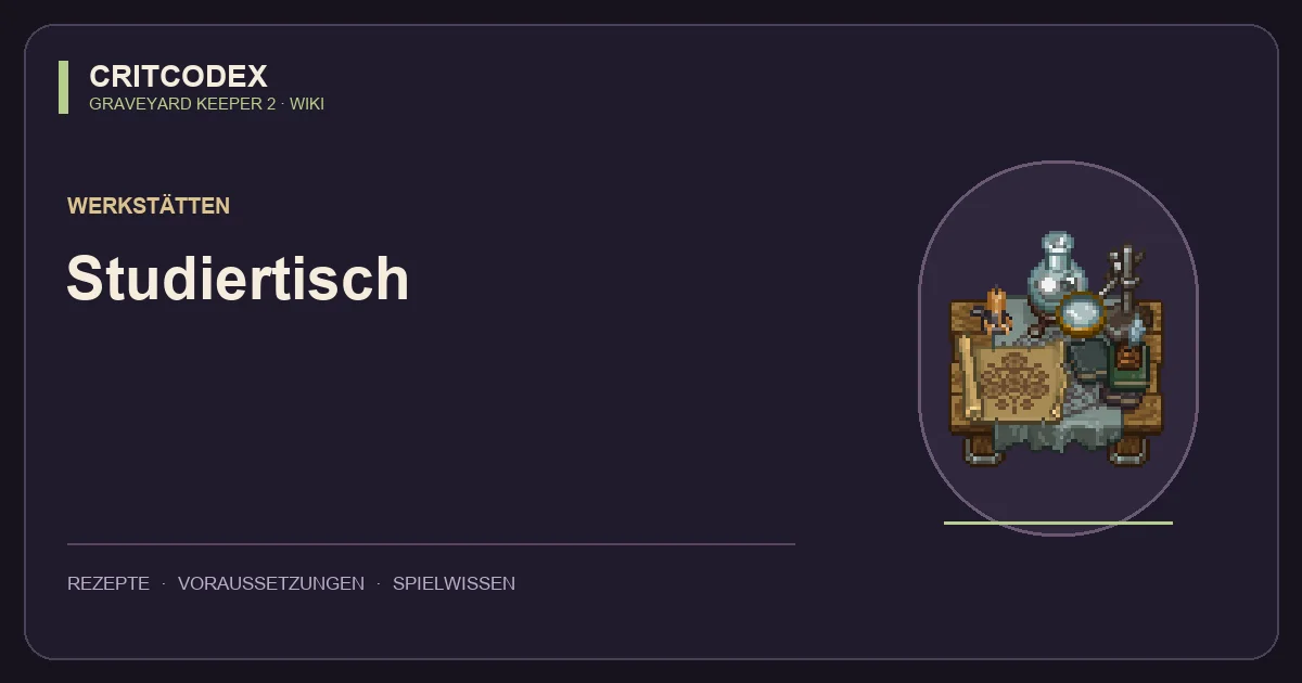 Studiertisch