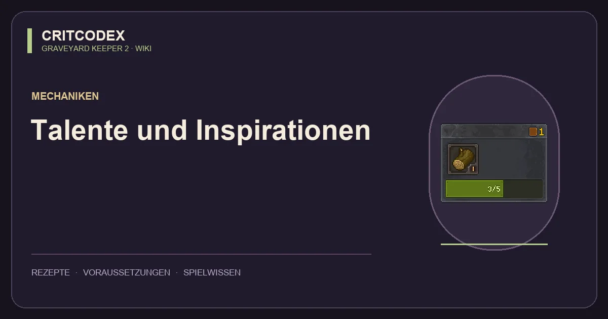 Talente und Inspirationen