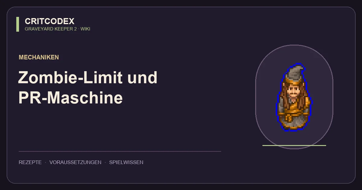 Zombie-Limit und PR-Maschine