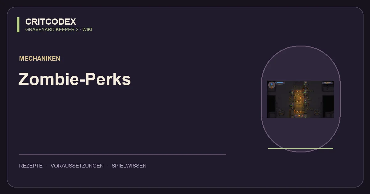 Zombie-Perks