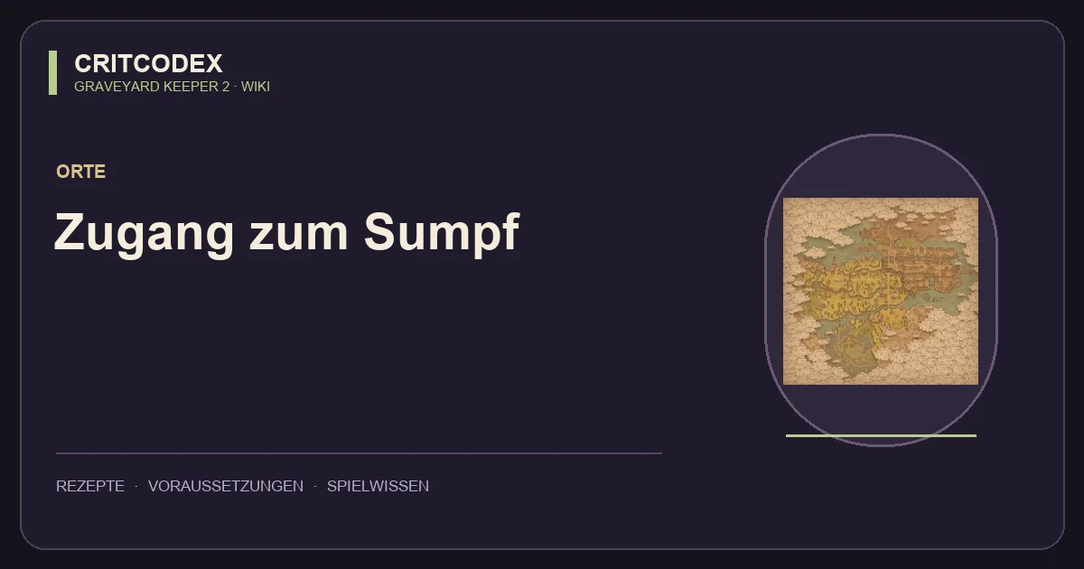 Zugang zum Sumpf