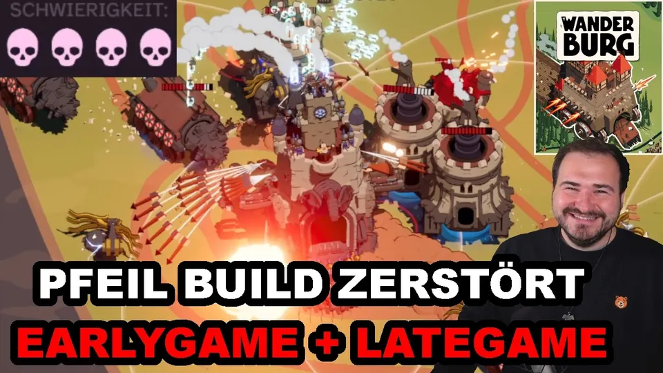 Vorschaubild zur ergänzenden Spielrunde des Pfeil-Builds